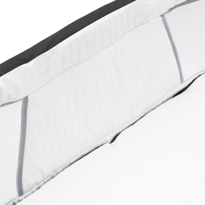 Skladacia postieľka-kolíska DreamyNest Baby Mix čierna 4