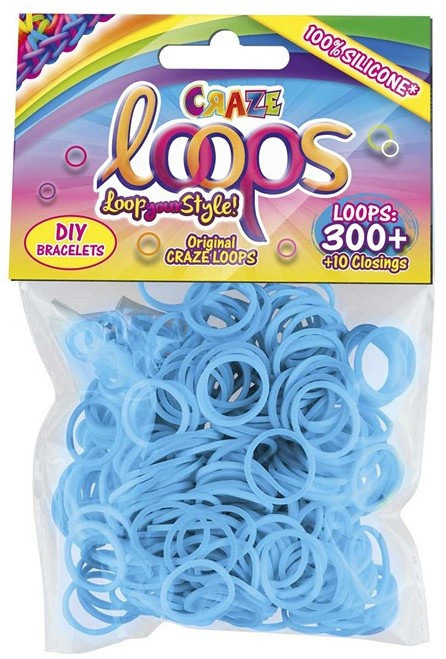 Farebné gumičky na pletenie 1