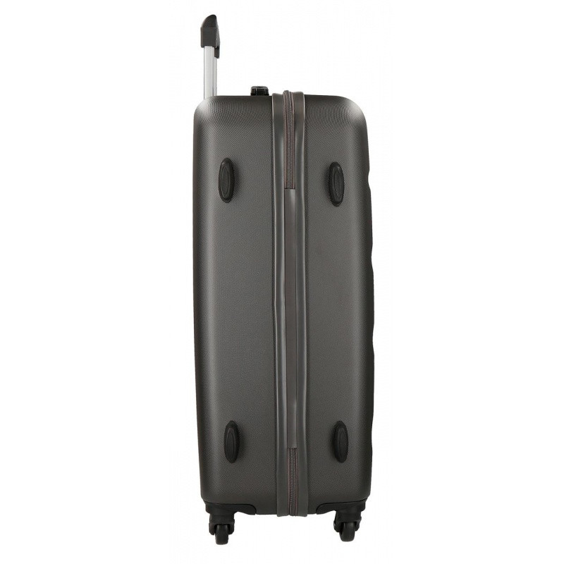 ROLL ROAD Flex Antracita, Sada ABS cestovných kufrov, 55-65-75cm, 5849461 3