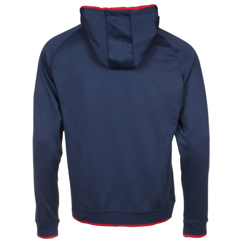 Combi Premium Hoodie pánska mikina navy-červená 1
