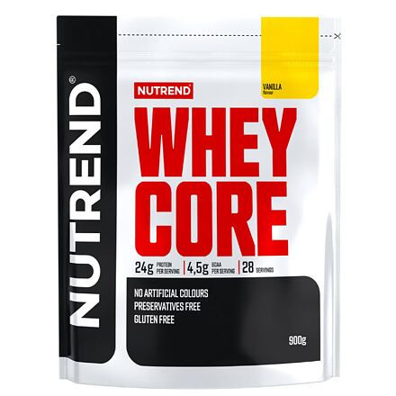 Nutrend Whey Core 900 g vanilka
