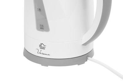 Kanvica MagicHome Varuna, 1850-2200 W, 230 V, 50 Hz, 1700 ml, skrytá vyhrievacia špirála, rýchlovarn