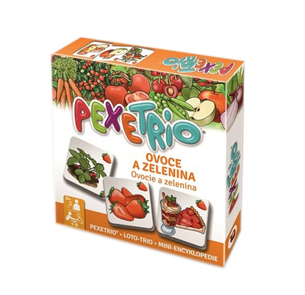 Hra PEXETRIO Ovocie a zelenina