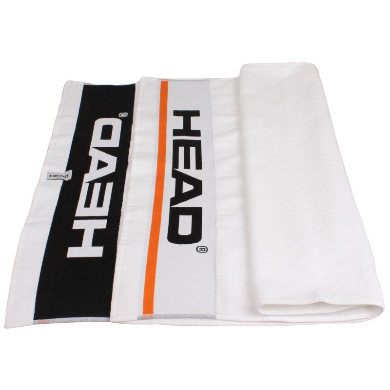Towel L športový uterák biela