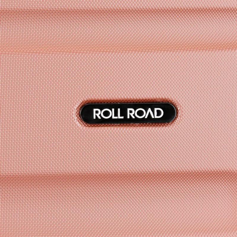 ROLL ROAD Flex Nude, Príručný mini cestovný kufor, 40x30x20cm, 24L, 584996C