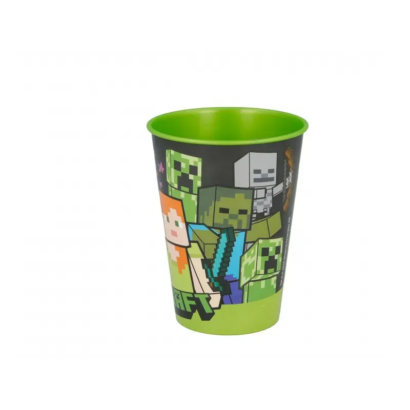 Plastový pohár MINECRAFT 260ml, 40407