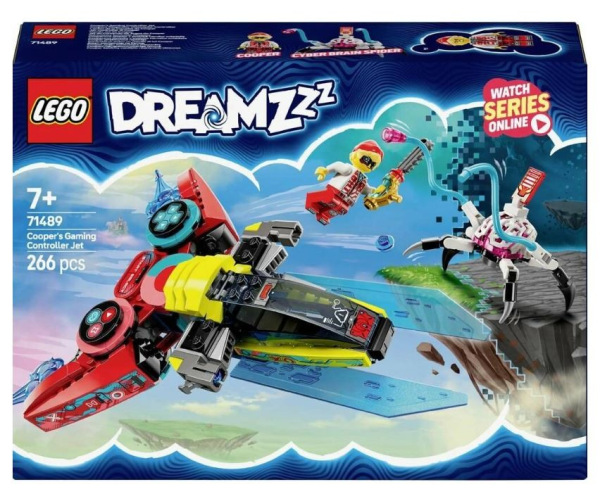 LEGO DREAMZzz Cooperovo lietadlo v podobe herného ovládača 1