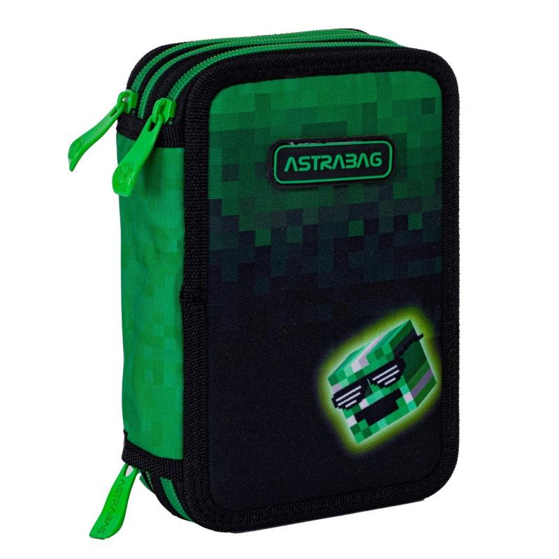 Trojposchodový peračník s náplňou AstraBAG PIXEL HERO, AC31, 503024057 1