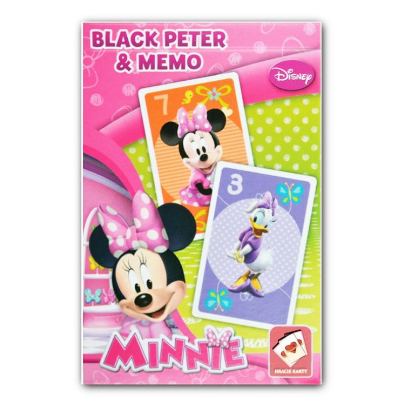 Čierny Peter Minnie Mouse