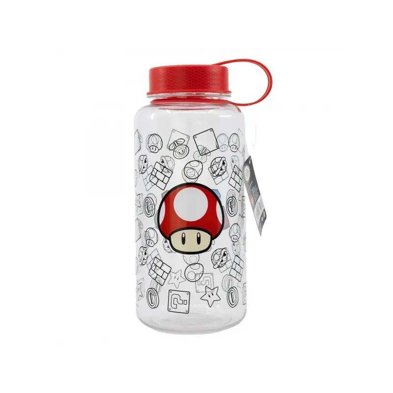 STOR Plastová XL fľaša SUPER MARIO, 1100ml, 03596