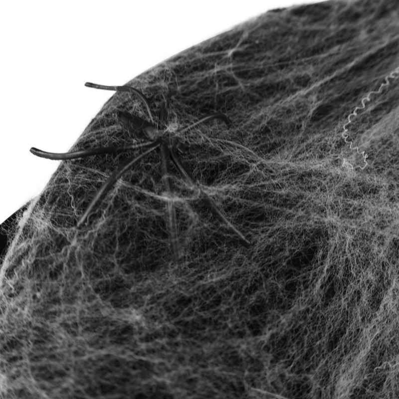 Klobúk s pavučinou a pavúkmi 3