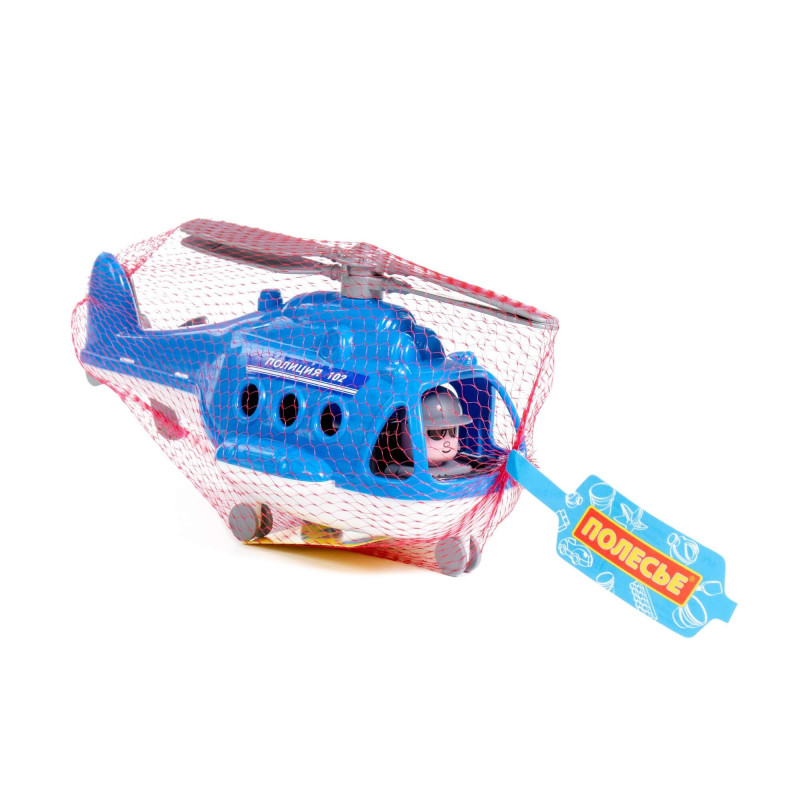 Policajný vrtulník 2