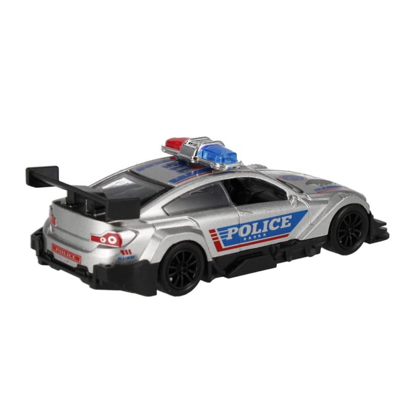 Policajné auto pull&back