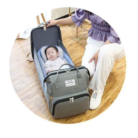 Mommy batoh pre mamičky čierna 1