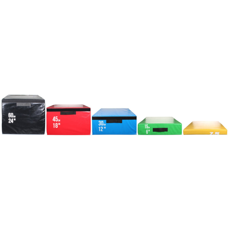Plyo Box Soft plyometrický blok 1