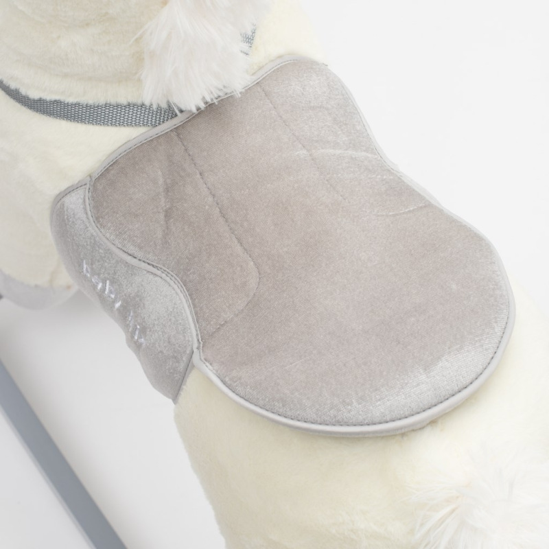 Hojdacia hračka s melódiou a kolieskami Unicorn Baby Mix biela 3