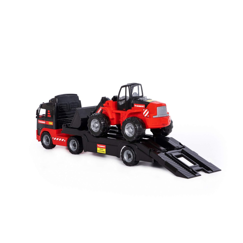 Kamión s nakladačom Mammoet 2