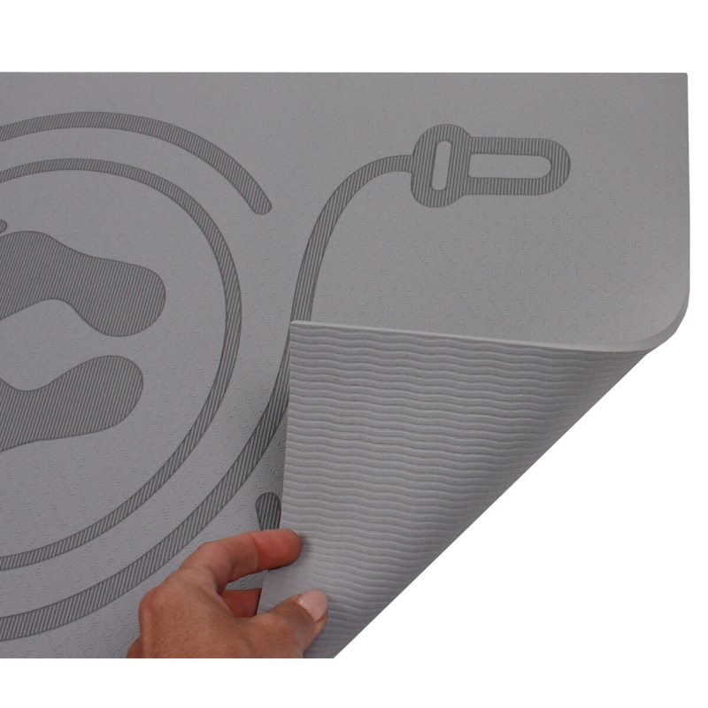 Jumping Mat 6040 podložka na skákanie sivá 1
