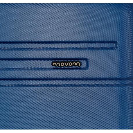 Sada luxusných ABS cestovných kufrov GALAXY Marino / Modrá, 68cm/55cm, 5989562