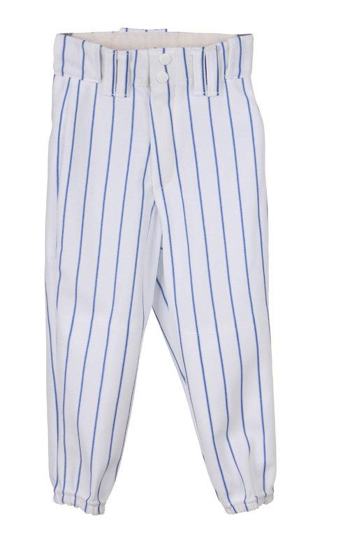 Pro Nine YBP/BP 2115 baseballové nohavice detské biela-modrá, veľ. XL