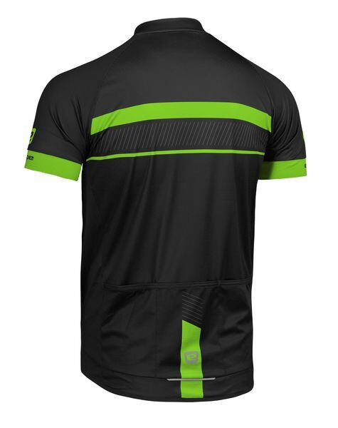 Etape Dream 2.0 cyklistický dres čierna-zelená veľ. XL 1