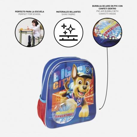 Detský 3D batoh PAW PATROL Confetti, 2100003457