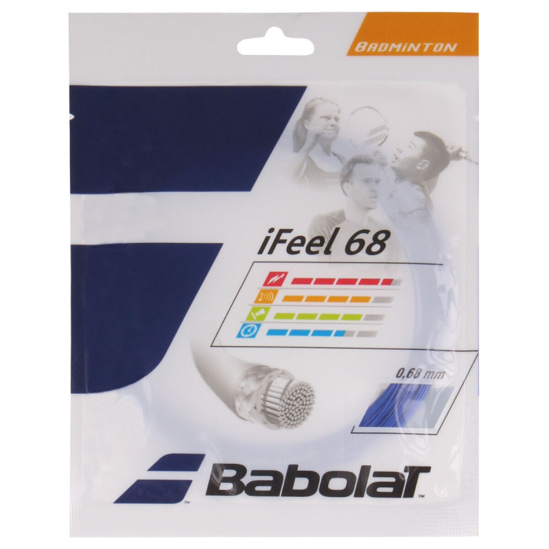 iFeel 68 bedmintonový výplet 10,2 m modrá