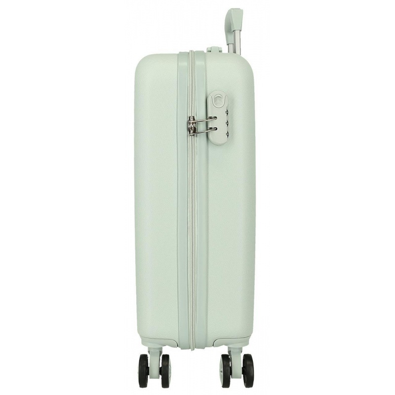 Detský cestovný kufor Disney Frozen Nature Mint, 55x38x20cm, 34L, 2311125 1