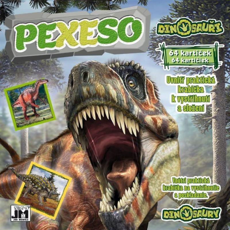 Jiri Models Pexeso Dinosaury 64ks