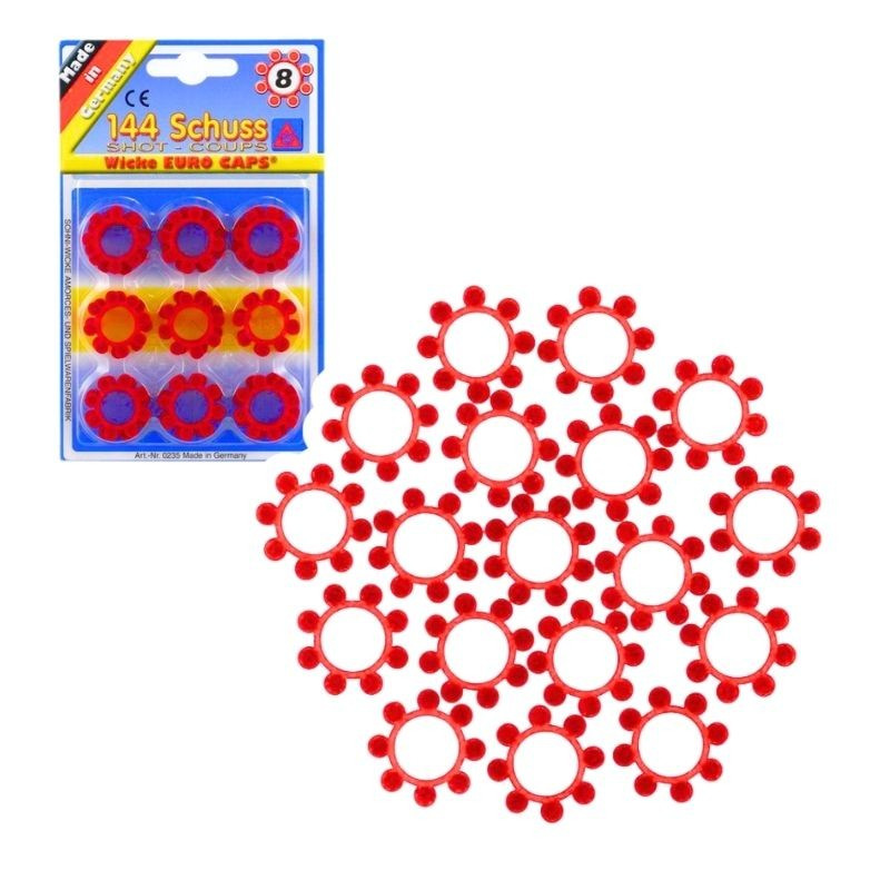 Kapsle do pištolí – 8 rán venček