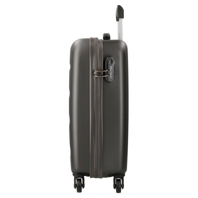ROLL ROAD Flex Antracita, Sada ABS cestovných kufrov, 55-65-75cm, 5849461 6