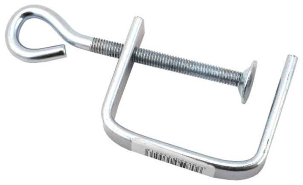 Zvierka stolárska, výška upnutia 50 mm, plech 12 x 4 mm, XL-TOOLS