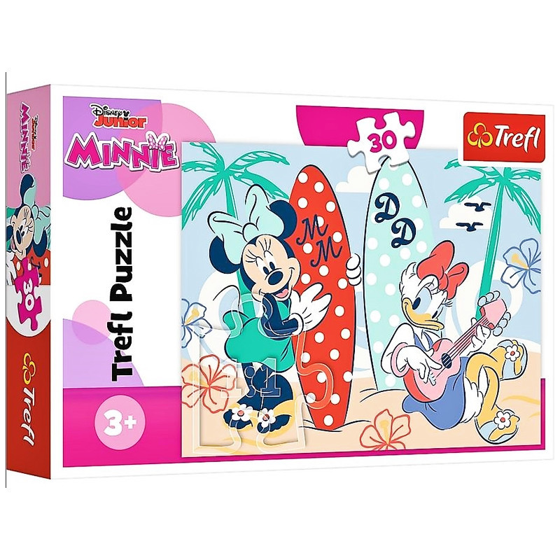 Puzzle Minnie 30 dielikov