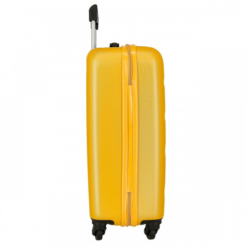 ROLL ROAD Flex Ochre, ABS Cestovný kufor, 55x38x20cm, 35L, 584916D (small) 3