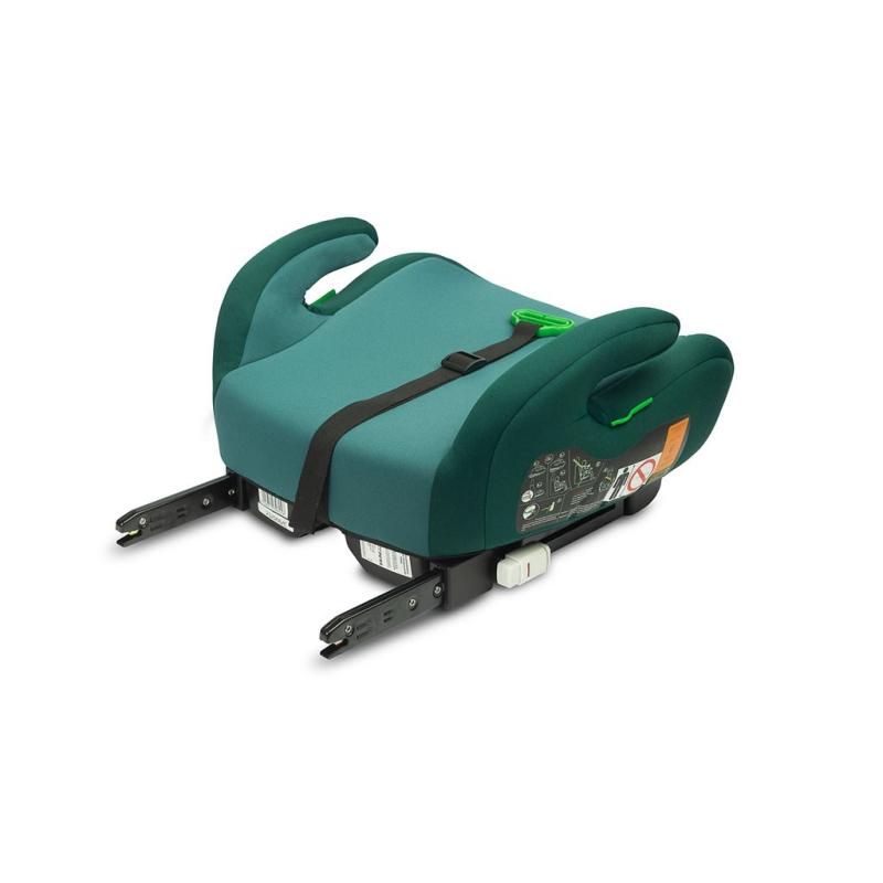 Autosedačka-podsedák CARETERO Puma I- SIZE emerald