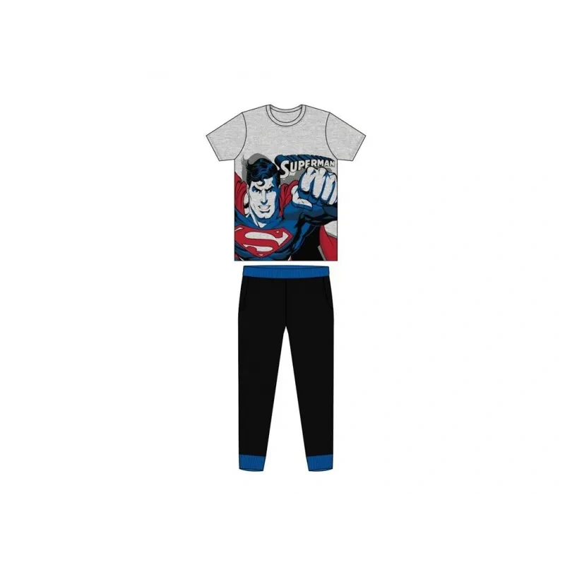 Pánske bavlnené pyžamo SUPERMAN - M (medium) 1