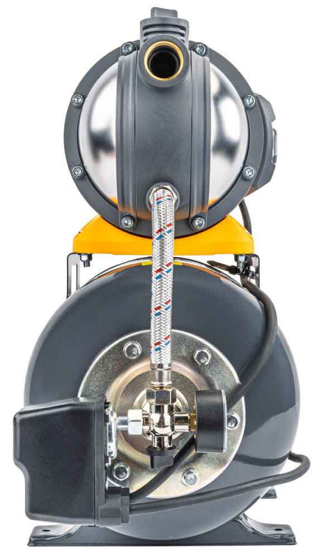 Domáca vodáreň 900 W, nádrž 24 l, max. výška 8 m, 108 l/min, tlačná výška 50 m 14