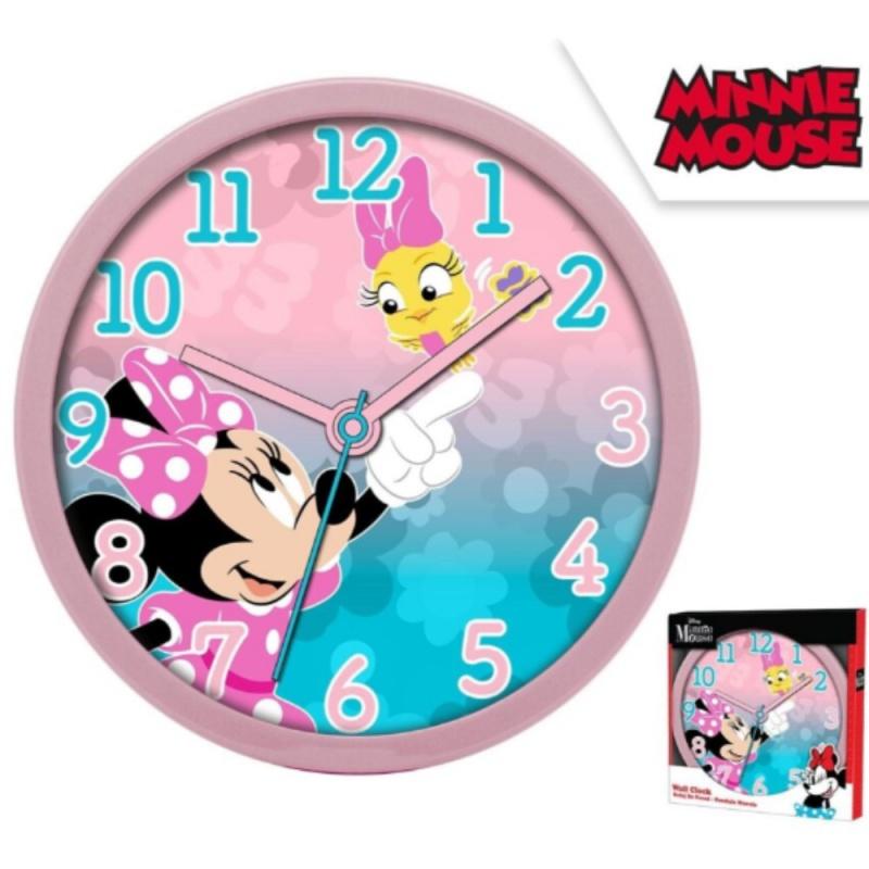 KIDS LICENSING Detské nástenné hodiny MINNIE MOUSE, MN3075