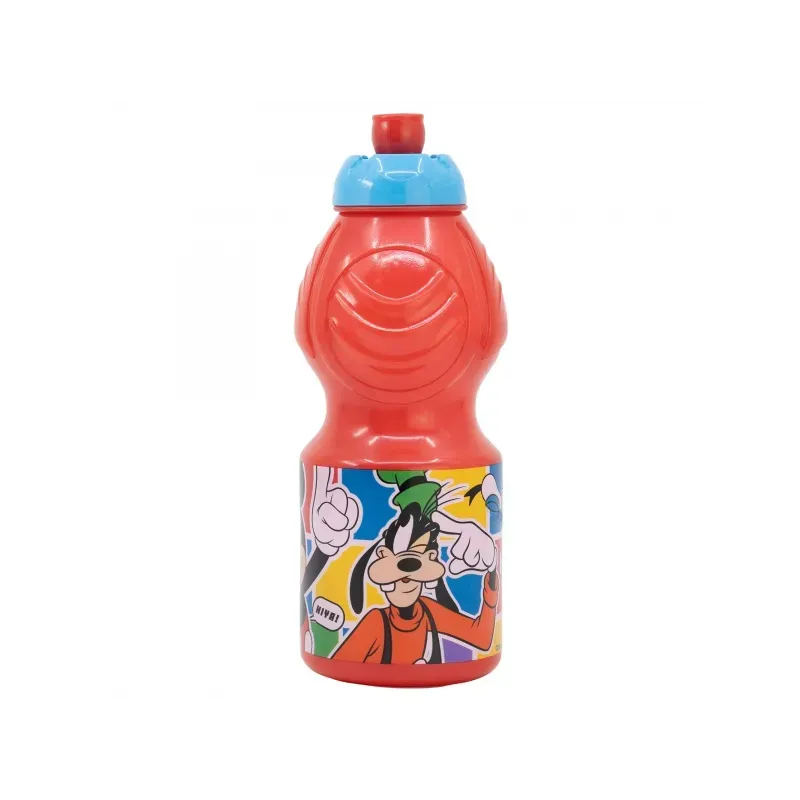 Plastová fľaša MICKEY MOUSE, 400ml, 74332