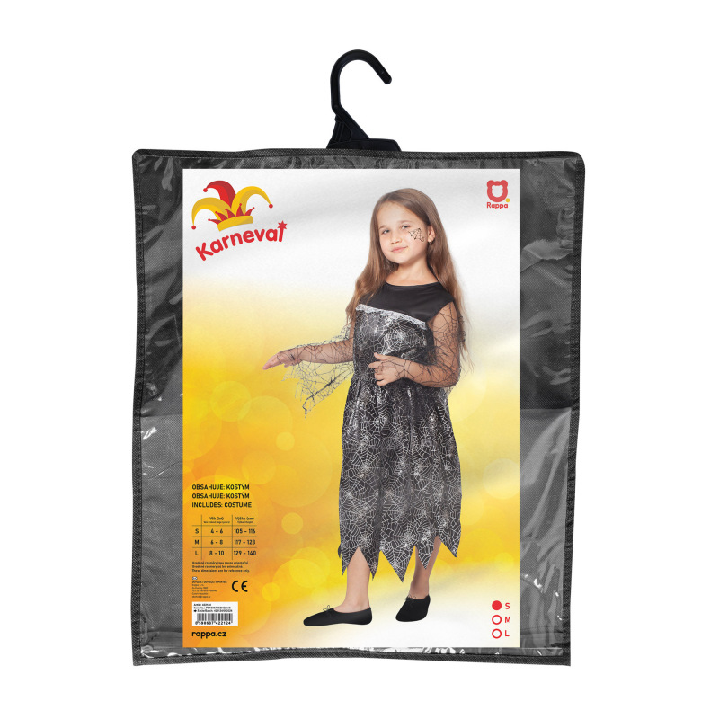 Kostým čarodejnice s pavučinou 3