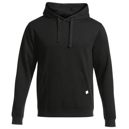 Universo Hoodie pánska mikina čierna 2