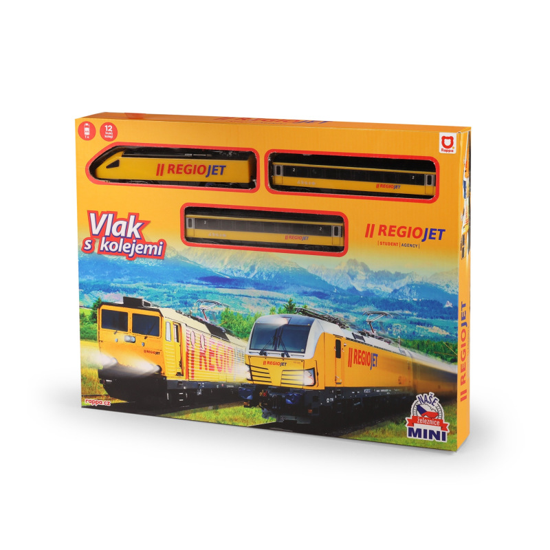 Vlak na batérie MINI RegioJet 3
