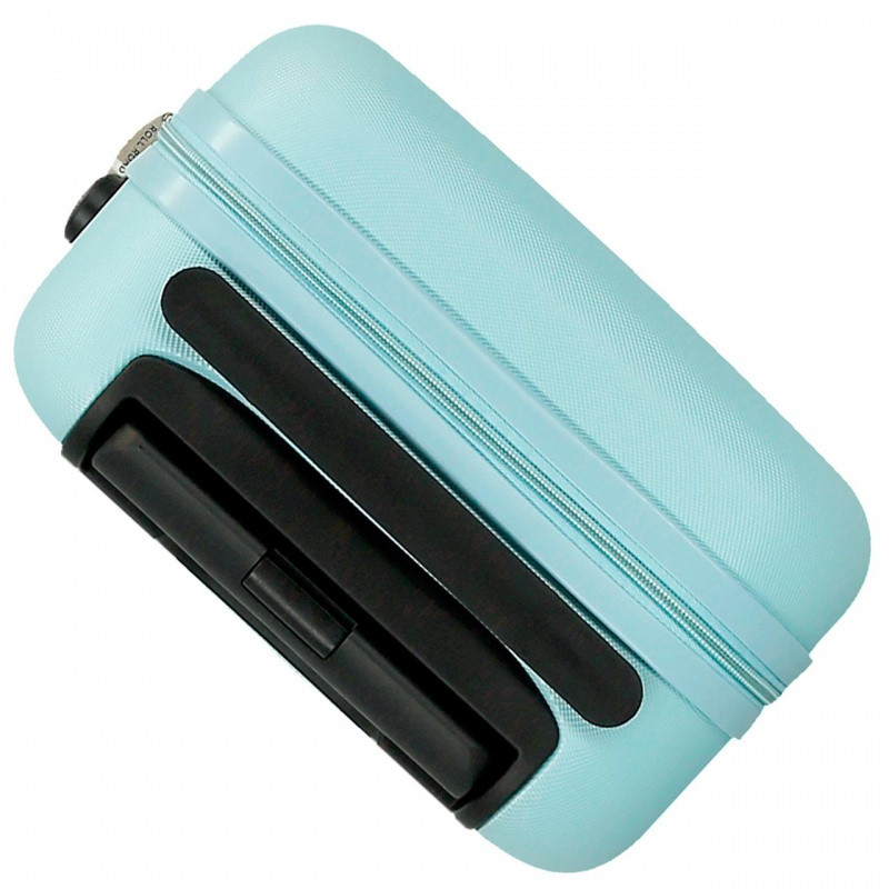 ROLL ROAD Flex Light Blue, Príručný mini cestovný kufor, 40x30x20cm, 24L,584996E 5