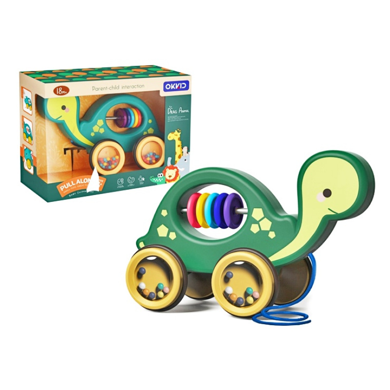 Zvieratko na ťahanie - Korytnačka