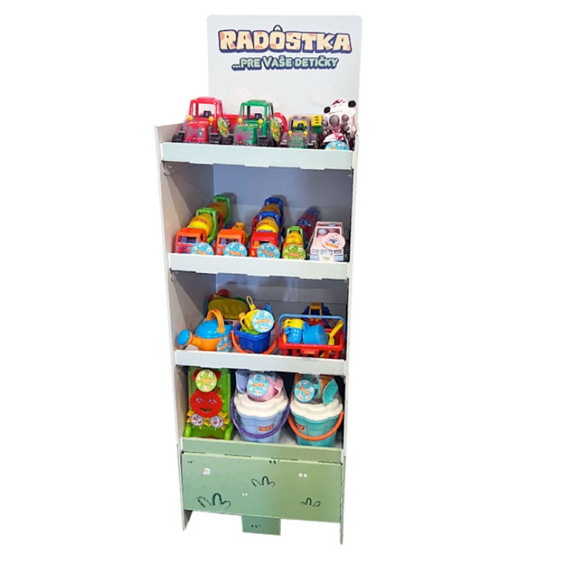 Stojan Radôstka kartónový prázdny 2