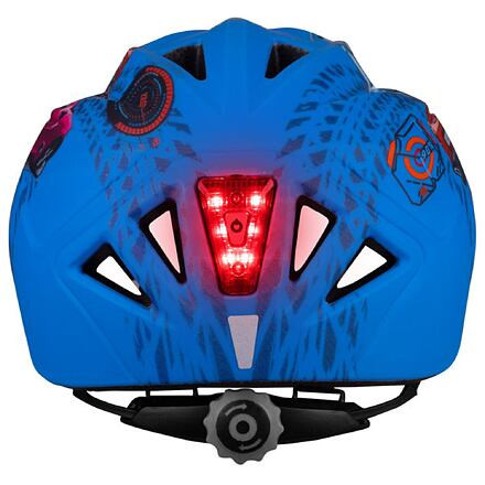 Etape Pluto Light detská cyklistická prilba modrá mat veľ. XS-S 3