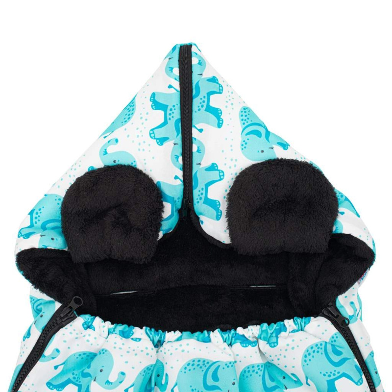 Luxusný fusak New Baby Sloníky 2