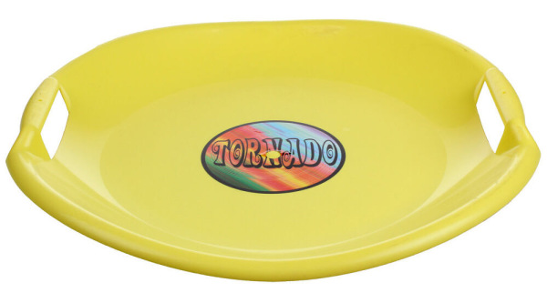 Tornado sánkovací tanier žltá