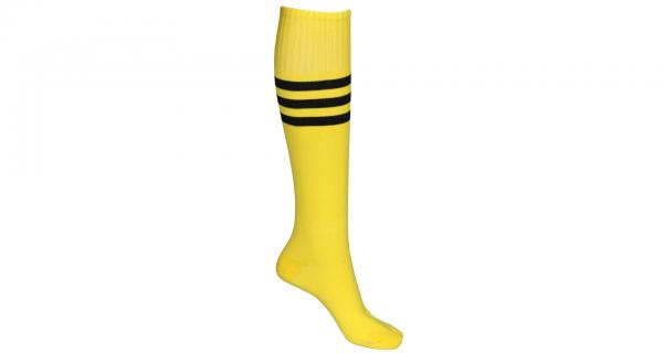 Merco united futbalové štucne s ponožkou žltá, veľ. senior