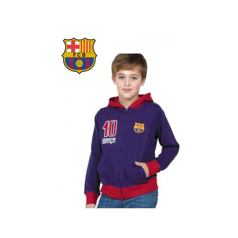 FOREVER COLLECTIBLES Chlapčenská bavlnená mikinaFC BARCELONA (BC06540) - 3 roky (98cm)